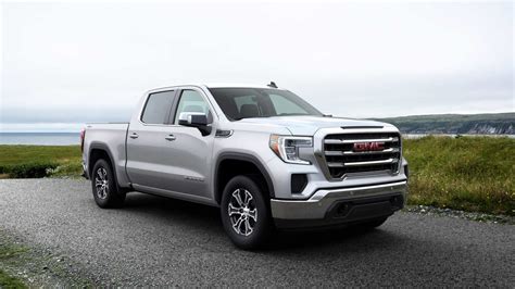 Car Pictures List For Gmc Sierra 2020 53l V8 At4 Regular Cab Awd Uae