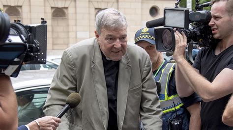 Journalists Who Covered Cardinal Pells Sex Abuse Trial May Face