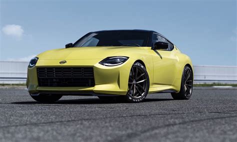 2020 Nissan Z Proto-yellow – PerformanceDrive