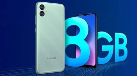 Bocoran Spesifikasi Dan Harga HP Samsung Galaxy M04 Baru Dirilis Di