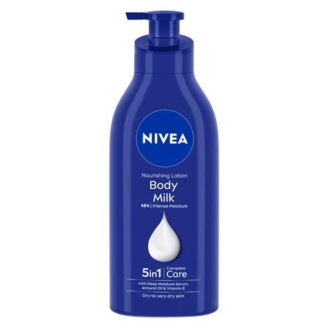 NIVEA Nourishing Body Milk 600ml Body Lotion Shop Big Bazaar