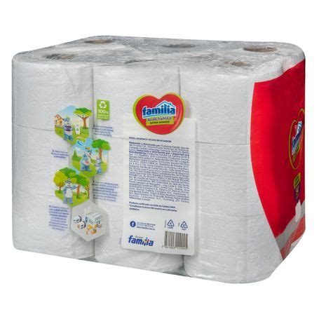 Pack 18 Uds Papel Higiénico Familia Acolchamax Extra Grande 965328