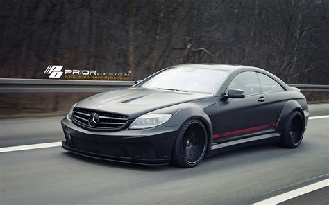 Mercedes Benz Cl W Fl Pd Black Edition V Widebody Pri Flickr