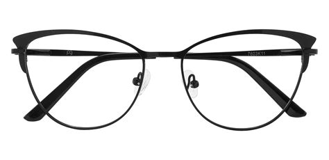 Ardmore Cat Eye Prescription Glasses Black Womens Eyeglasses