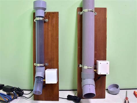 DIY Automatic Pet Feeder Made From Water Pipe - Hackster.io