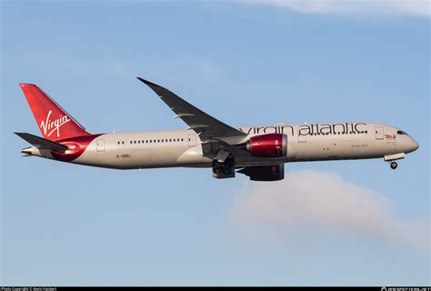 G Vbel Virgin Atlantic Boeing Dreamliner Photo By Kevin Hackert