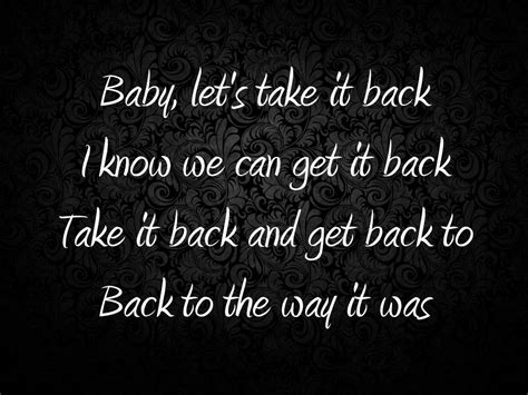 Take It Back Toni Braxton Ft Babyface Lyrics Hd Audio Youtube