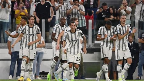 SERIE A Juventus Sassuolo 3 0 Di Maria E Doppio Vlahovic I