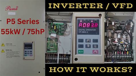 Inverter Vfd Variable Frequency Drive Power Inverter How Inverter Works Inverter