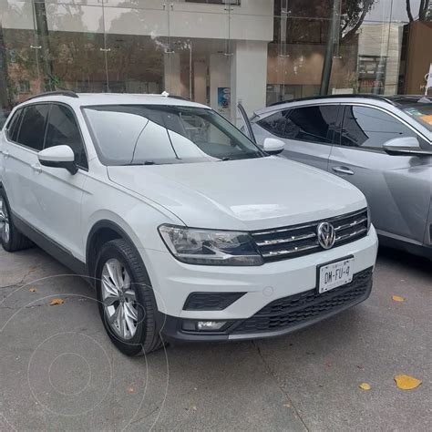 Volkswagen Tiguan Comfortline Asientos Piel Usado Color Blanco