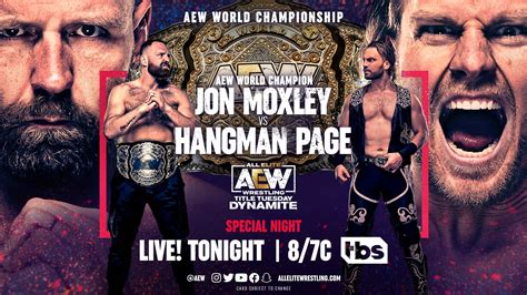 Aew Reignites Ratings Wars With Tuesday Night Dynamite Tonight