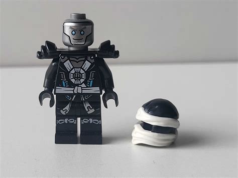 Figurka Lego Ninjago Njo151 Zane Deepstone Armor Possession