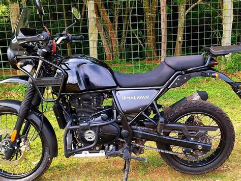 Royal Enfield Himalayan 2025 Preço e ficha técnica