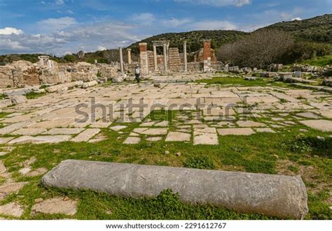 Selçuk İzmir Türkiye 22-03-2023 Ancient Ruins Stock Photo 2291612767 | Shutterstock