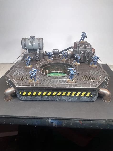 Pin By Robert Rarick On Miniatures Terrain Warhammer Terrain