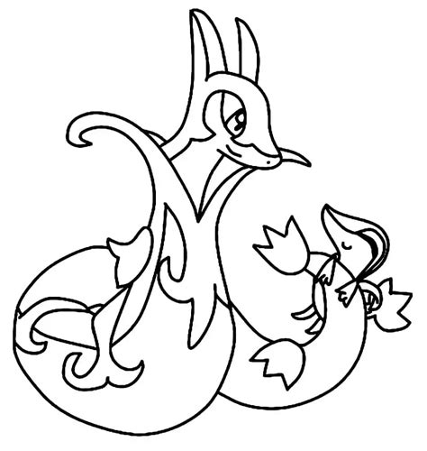 Pokemon Serperior