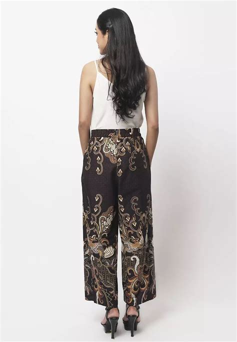 Jual Batik Solo Batik Solo Binar Pants M2 Original 2024 ZALORA