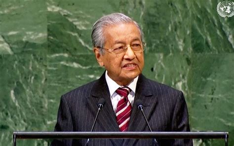 Prime Minister Tun Dr Mahathir Mohamads Full Speech At The 73rd Session Of The United Nations