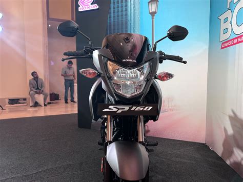 Breaking Honda Sp160 Sporty Commuter Bike Launched Pulsar 150 Apache