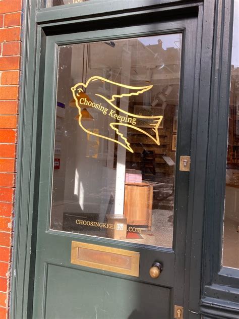 Gilded Gold Leaf Transom Numbers In London Ngs Signwriter