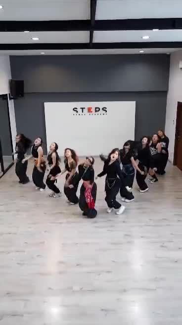 Create Tiktok Dance Hip Hop Dance Choreography Dance Video To Song By