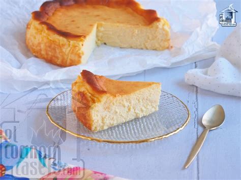 Tarta De Queso La Viña Para 6 Personas · El Cocinero Casero Postres