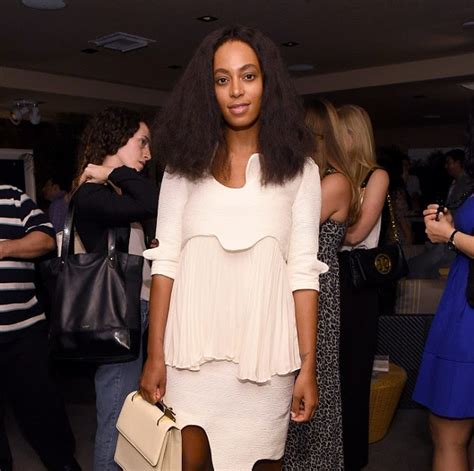 Elle S Fashion Boudoir Solange Art Basel Miami