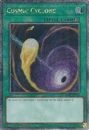 Cosmic Cyclone Rarity Collection Ii Yugioh Trollandtoad