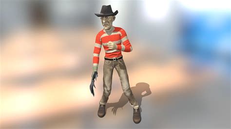 Krueger 3d Model By Mastertob Moscowich [07ce22b] Sketchfab