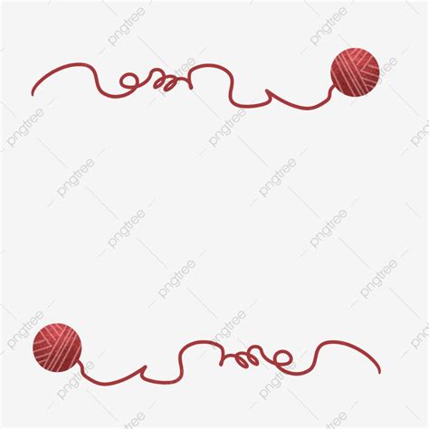 Download High Quality yarn clipart border Transparent PNG Images - Art ...