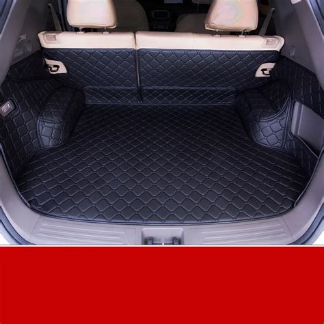 Lsrtw2017 Fiber Leather Car Trunk Mat For Hyundai Tucson 2010 2011 2012