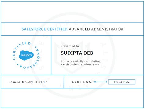 Salesforce Advanced Administrator Certification Tips Salesforce