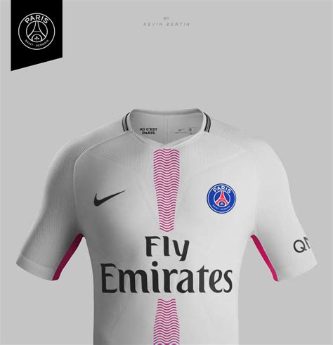 PSG Concept Design Jersey Maillot 2018 2019 Away Paris Saint Germain