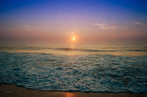 Ocean City Sunrise Photograph by Crystal Wightman - Pixels