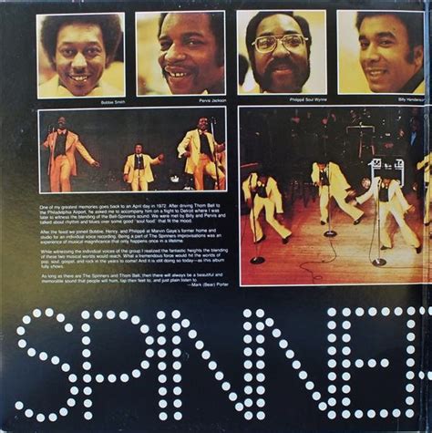 Spinners - Spinners Live! - Used Vinyl - High-Fidelity Vinyl Records ...