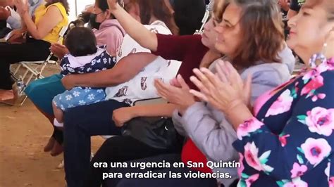 Marina del Pilar atiende las necesidades de San Quintín Vídeo Dailymotion