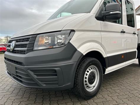 Volkswagen Crafter Pritsche DoKa 35 2 0 TDI MR 4x4 5 J Garantie