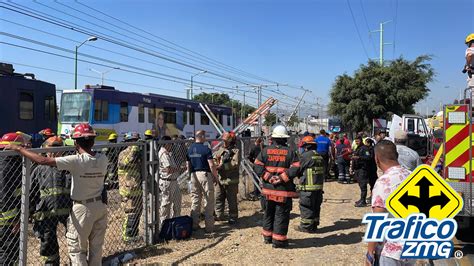 Esto Fue Lo Que Pas En La L Nea Del Tren Ligero