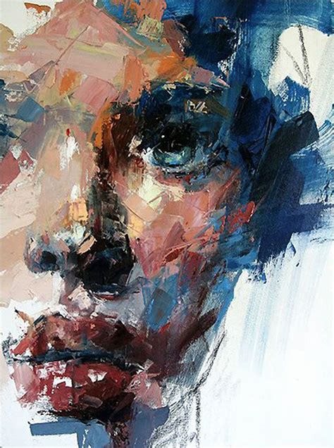 Artist Ryan Hewett South African B Oil And Acrylic And Spray