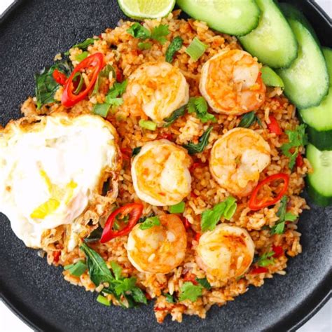 Thai Panang Curry Fried Rice That Spicy Chick