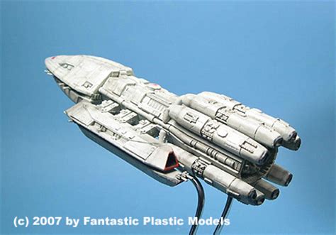 "The Beast" - Battlestar Pegasus Model by Fantastic Plastic