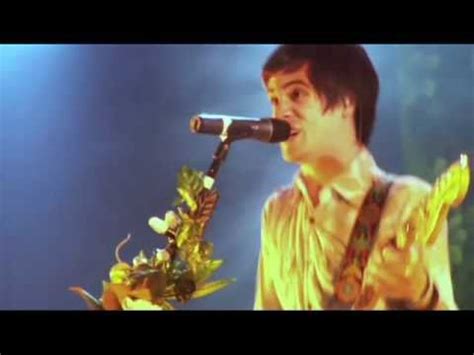 Panic At The Disco Nine In The Afternoon LIVE YouTube Music