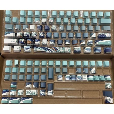 Kanagawa Keycaps