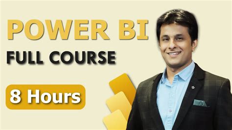 Power BI Full Course 2022 In 8 Hours Learn Power BI Pavan Lalwani