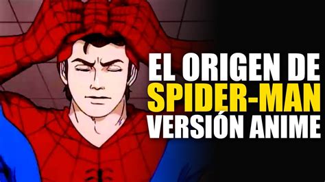 El mejor origen de Spider Man en la televisión YouTube