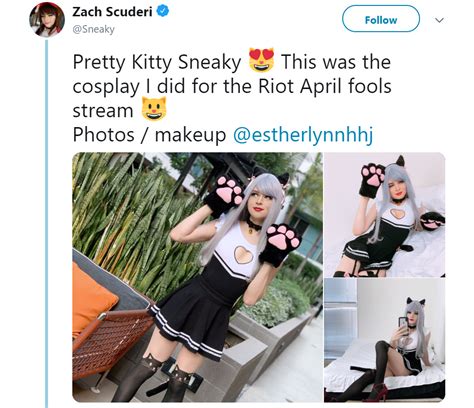 Sneaky Giới Thiệu Bộ ảnh Cosplay Mới Có Tên Pretty Kitty Sneaky