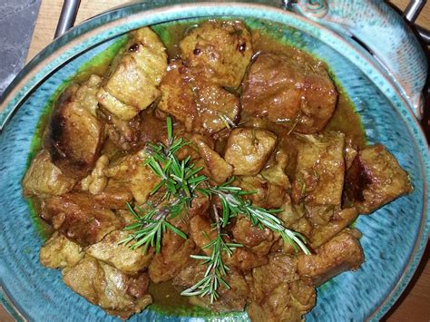 Saut De Porc Au Curry Et Au Lait De Coco Recette De Saut De Porc Au