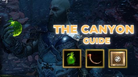 The Canyons Guide Get Iddun Apple Horn Of Blood Mead Sheild