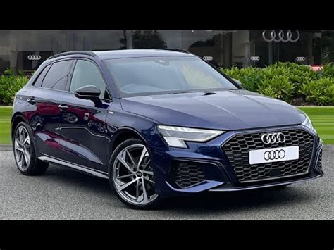 2023 Brand New Audi A3 1 5 TFSI 35 Edition 1 Sportback Stoke Audi