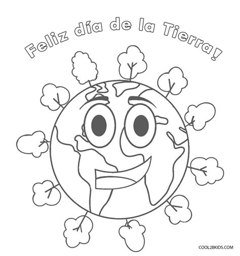 Imagenes Dia De La Tierra Para Colorear Onlinefreespanish Com Dia De